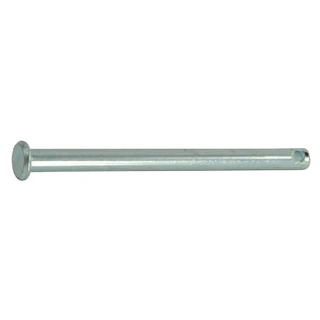 Midwest Fastener Standard Clevis Pin, 3/16 Dia, Steel, 12 PK 34706